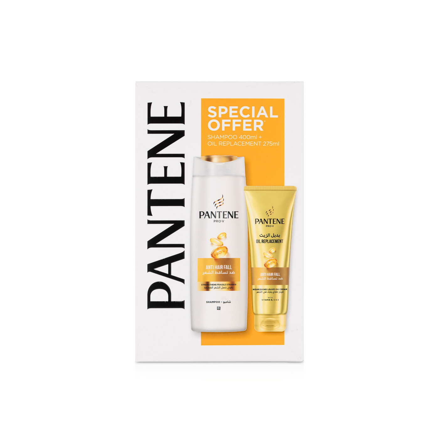 pantene400ml dry hair