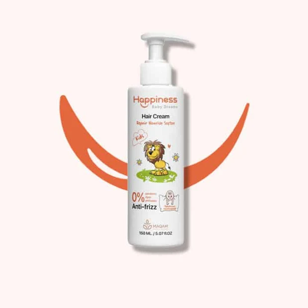 happiness hair cream