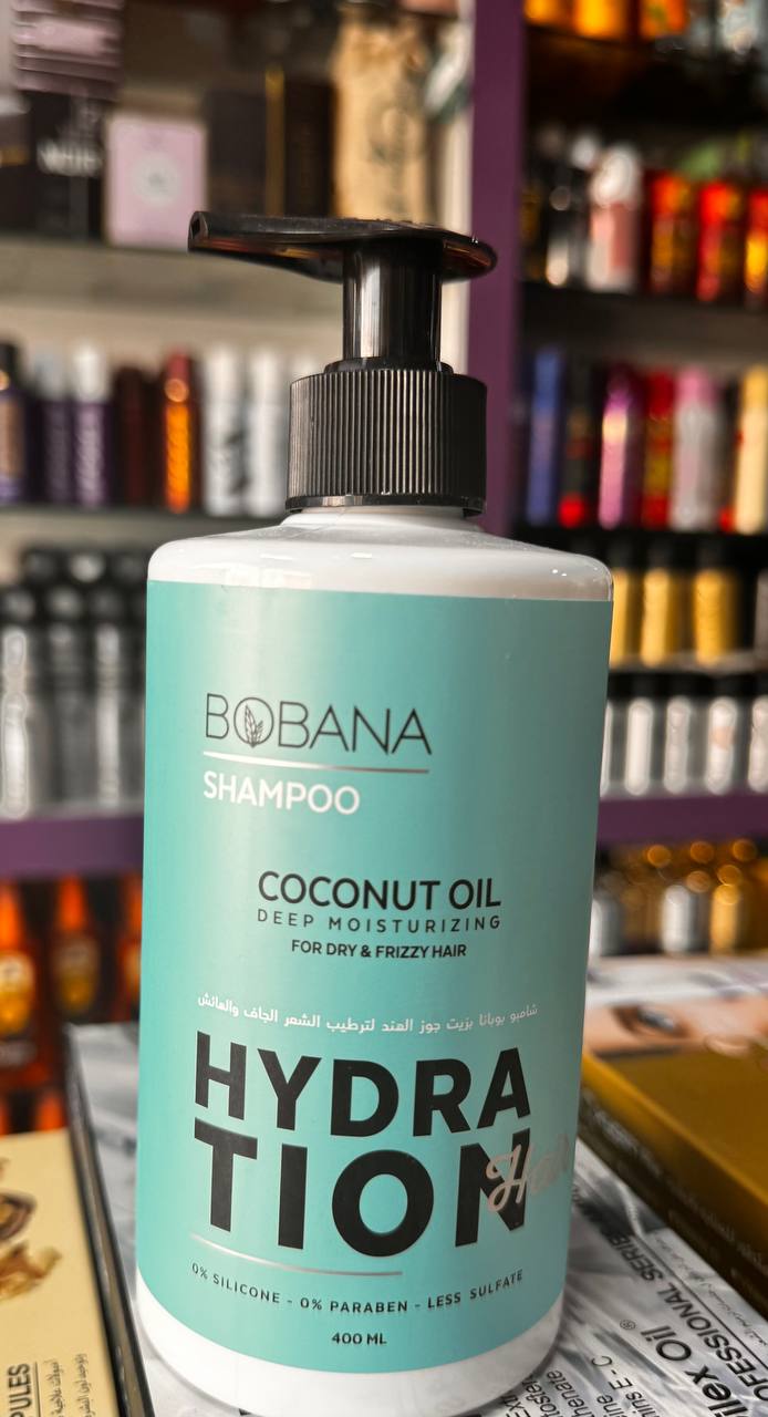 bobana shampoo 400ml
