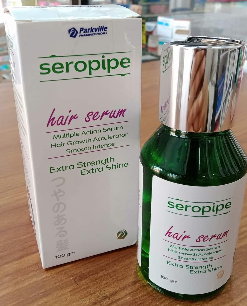 seropipe hair serum120gm old