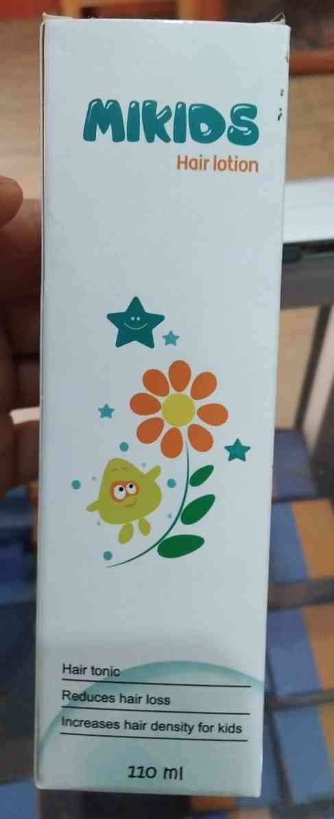 MIKIDS HAIRLOTION 110ML