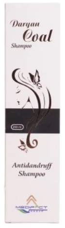 daryan coal shampoo200ml