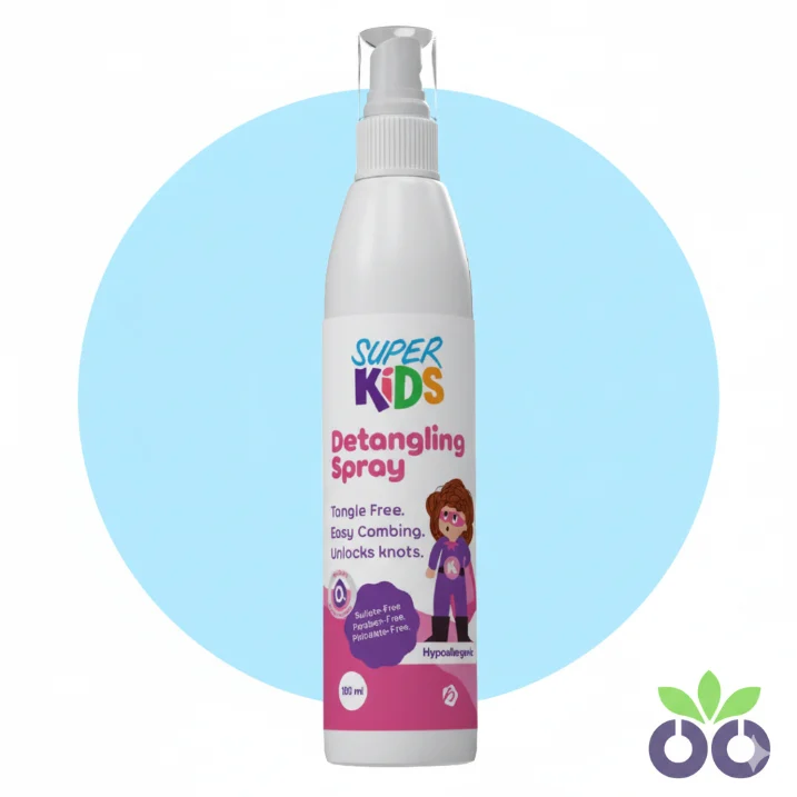 super kids spray unlocks knots