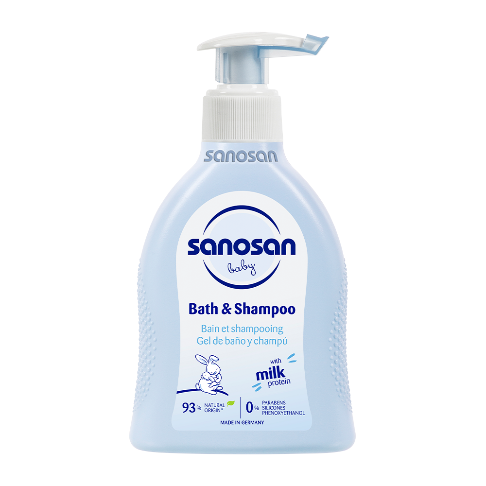 sanosan bath shampoo200ml