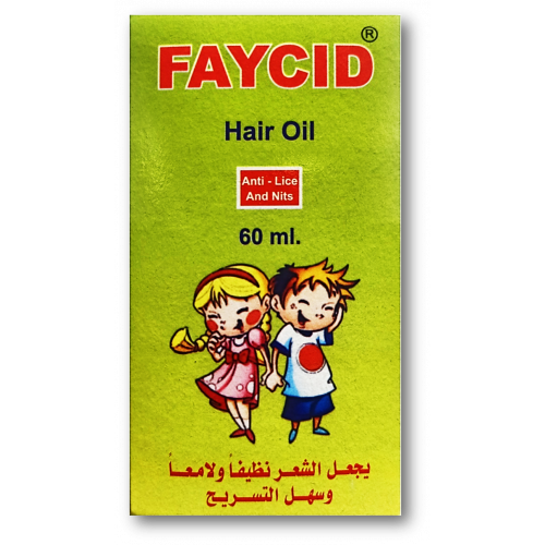 فايسيد زيت شعر60مل