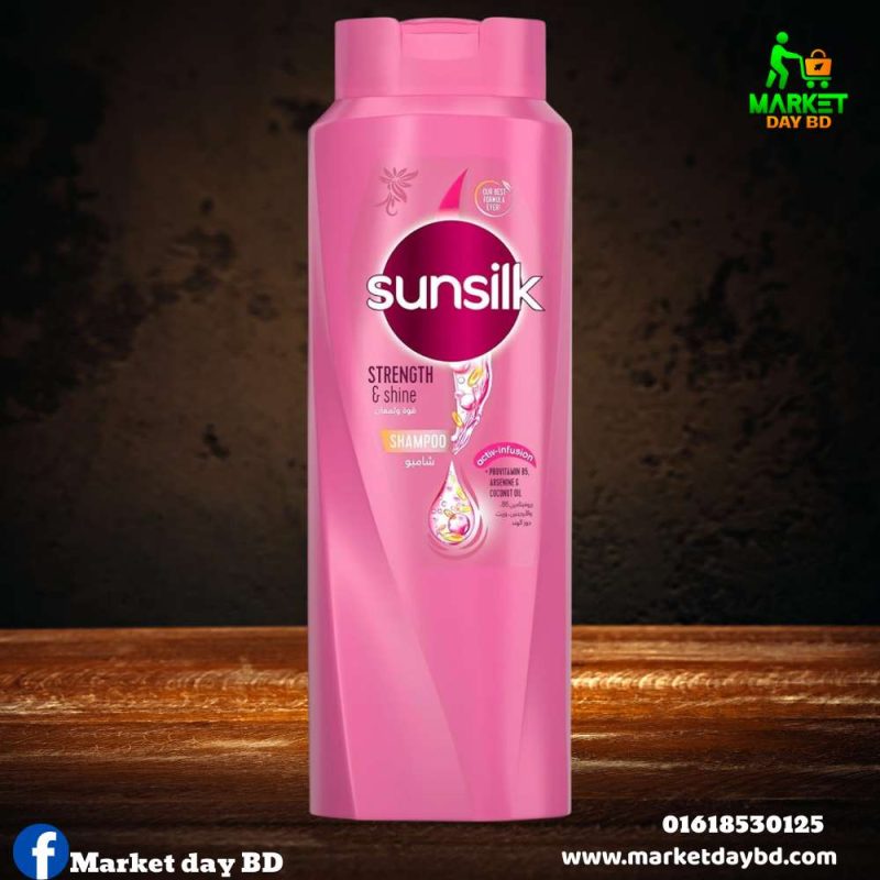 sunsilk shampoo shine