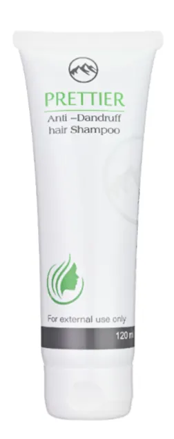 prettier anti dandruff shampoo120ml