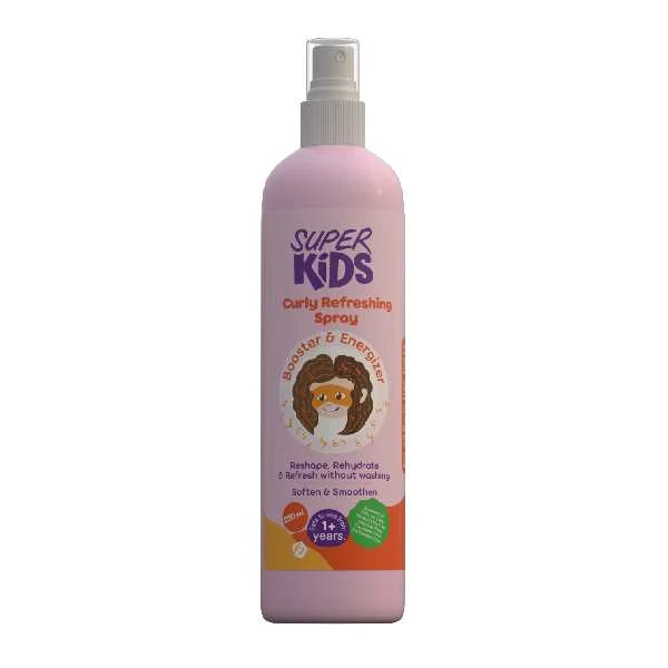 super kids spray curly