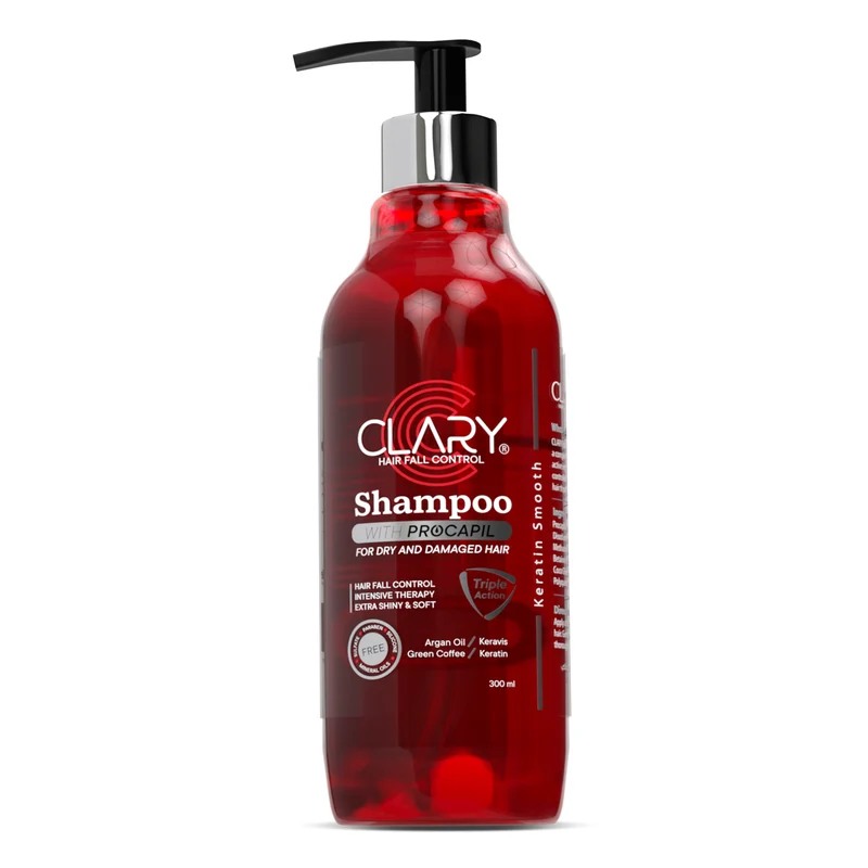 CLARY SHAMPOO300ML