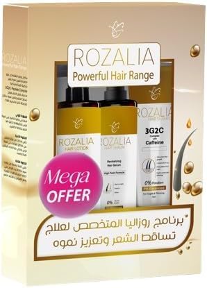 rozalia hair lotion20mll