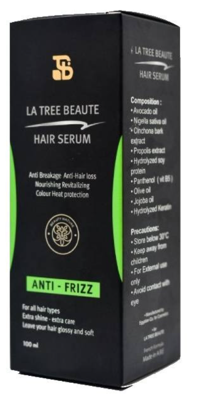 la tree beaute hair serum 100ml