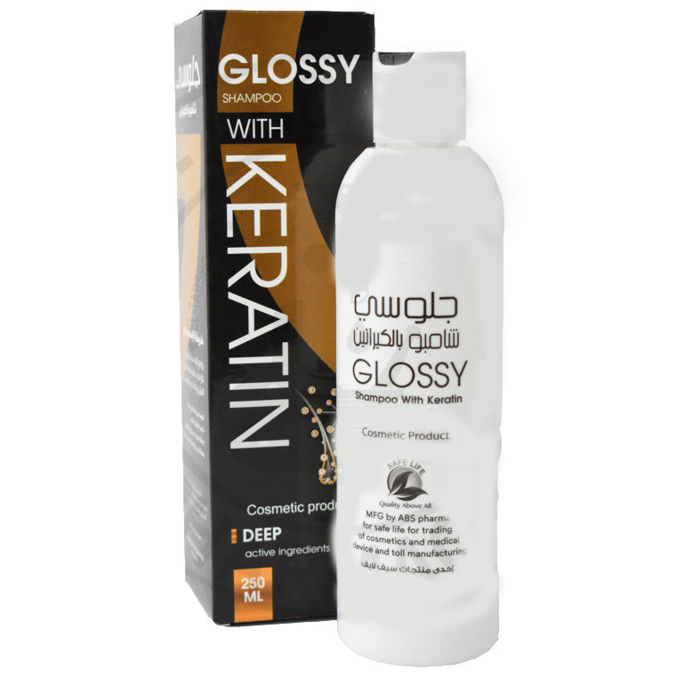GLOSSY SHAMPOO NEW