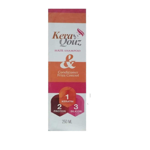 KERAQUOZ SHAMPOO NEW