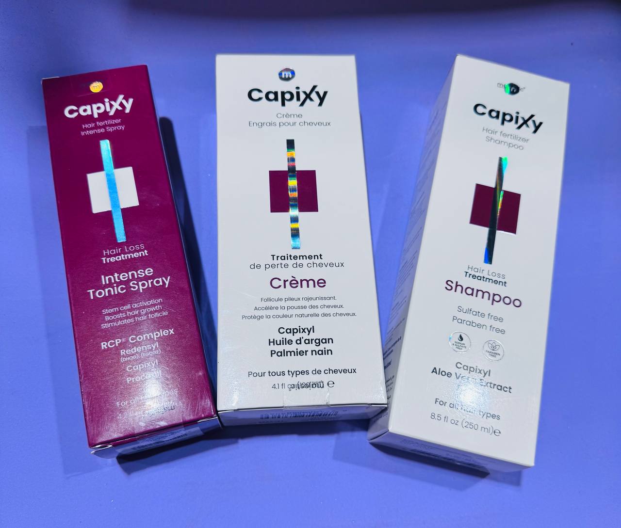 capixy shampoo