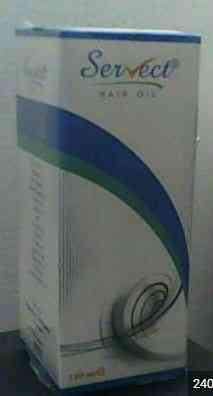 servect hair oil old