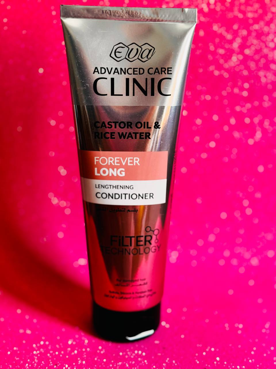 eva clinc conditionr hair long
