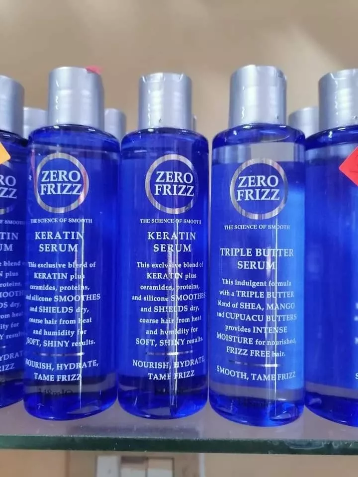zero frizz serum150ml