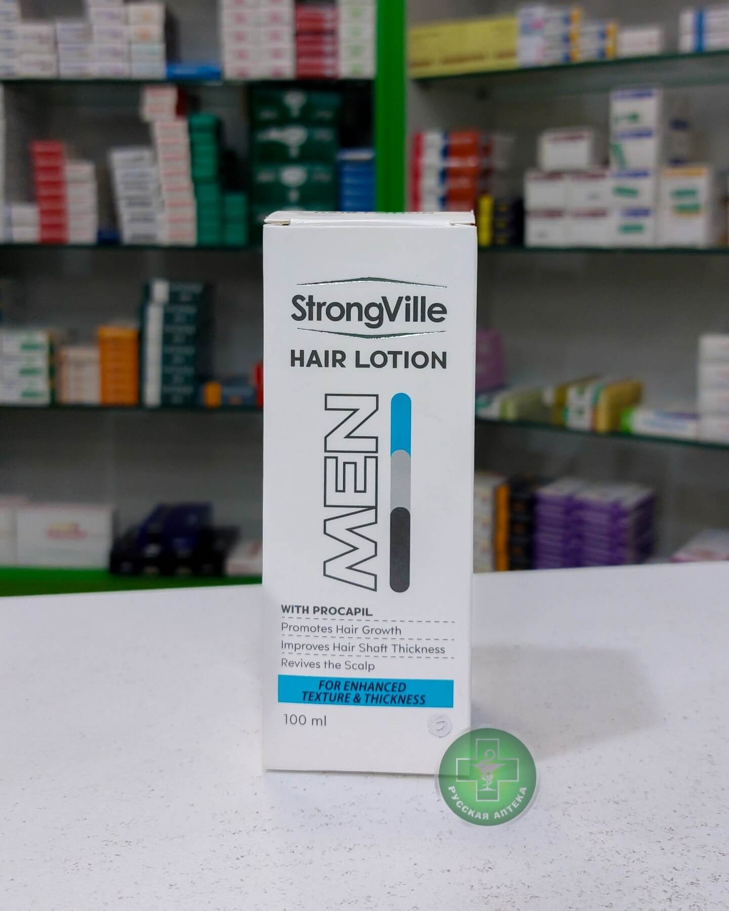 strongville hair lotion men100ml
