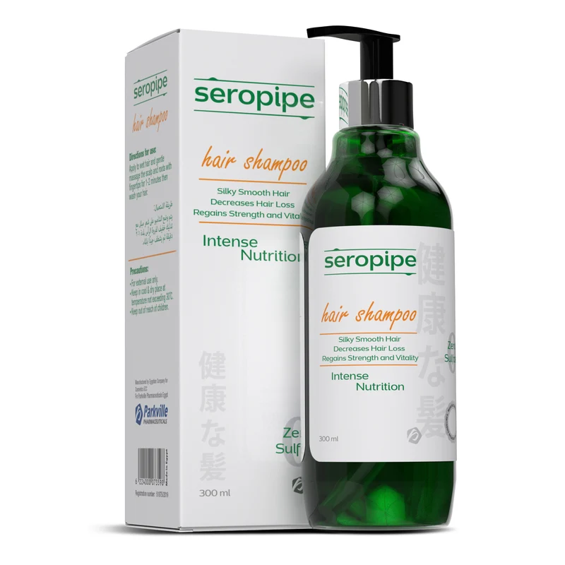 seropipe shampoo 300ml