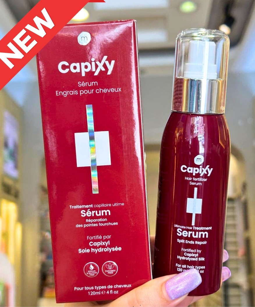 capixy hair serum