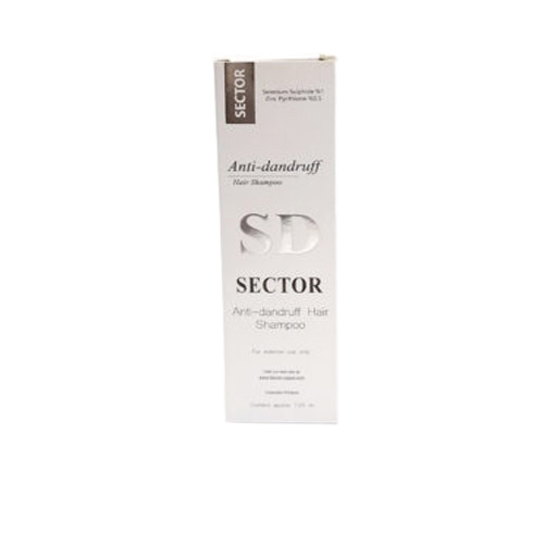 SECTOR SHAMPOO ANTIDANDRUFF