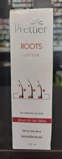 PRETTIER ROOTS LOTION120ML