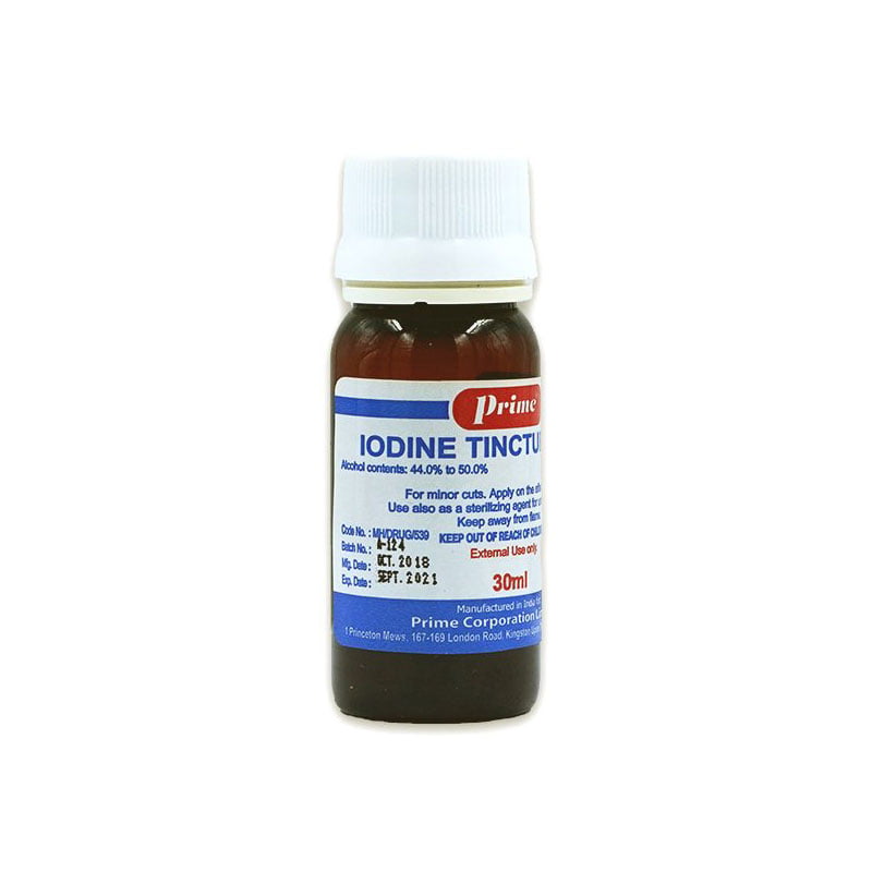 TINCTURE IODINE