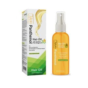 heptapanthenol hair oil