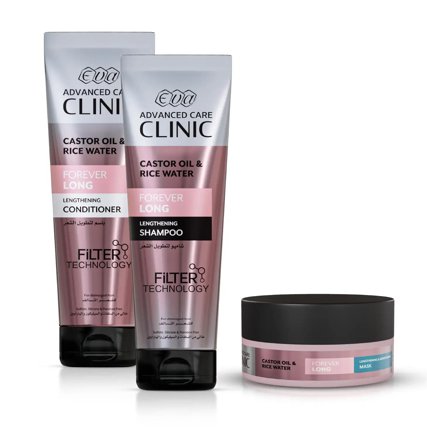 eva clinic shampoo long hair