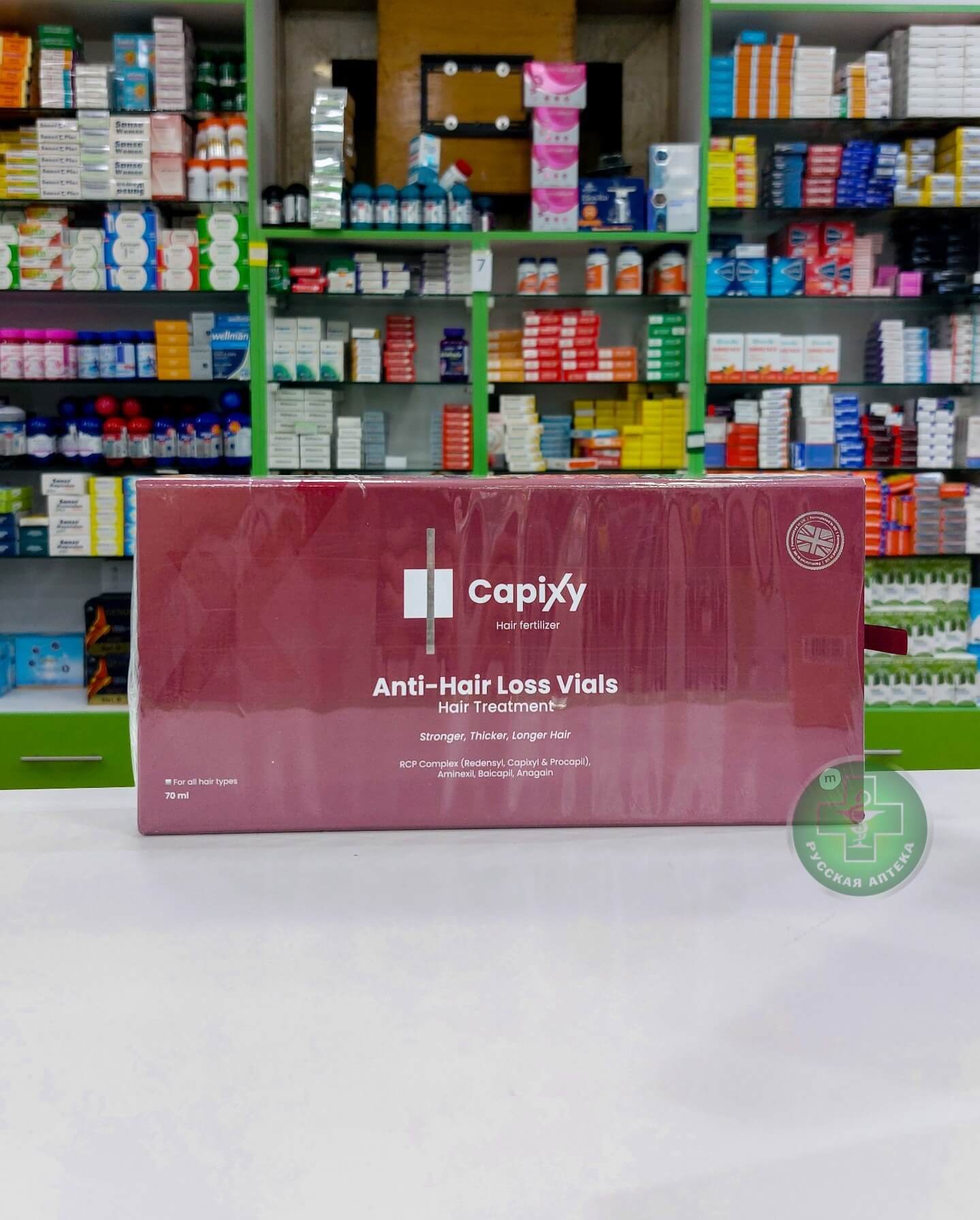 capixy hair amp