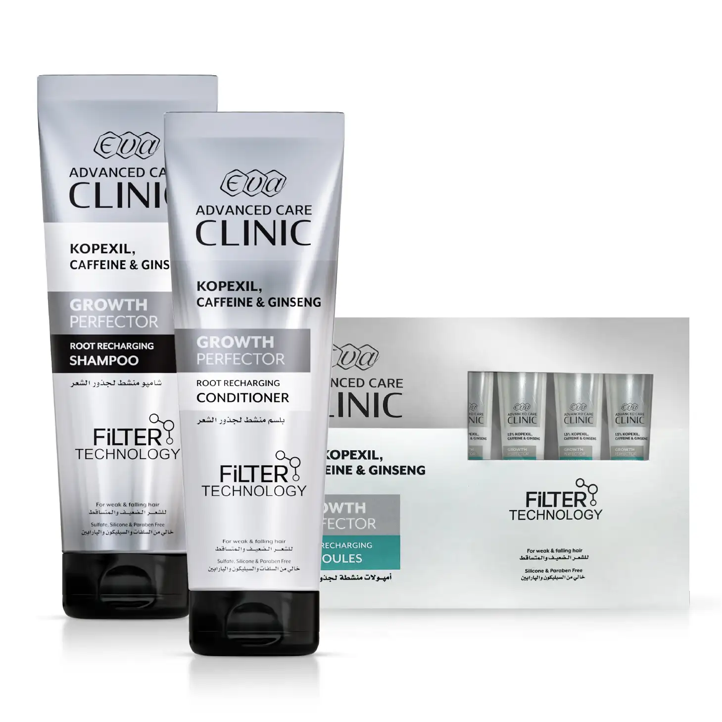 eva clinic con for hair