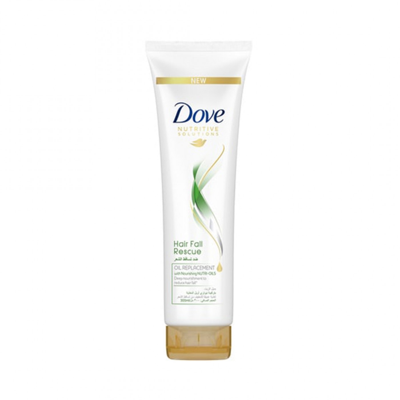 DOVE OIL HAIR FALL350ML