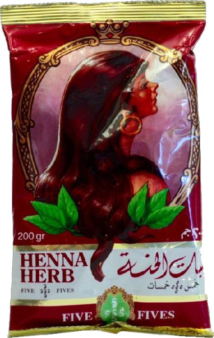 FIVE FIVES HENNA HERB SMALL