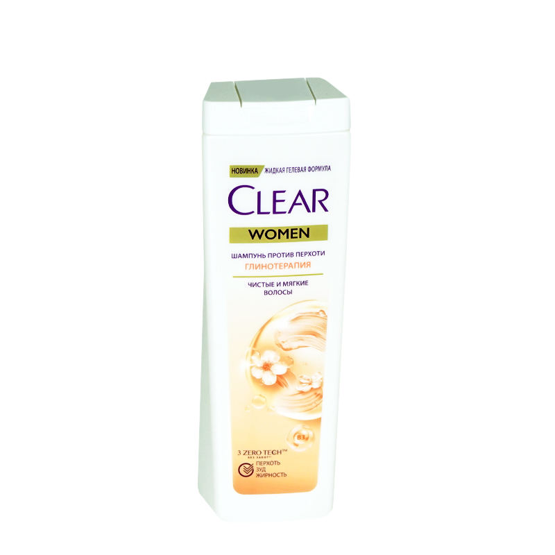 clear woman new