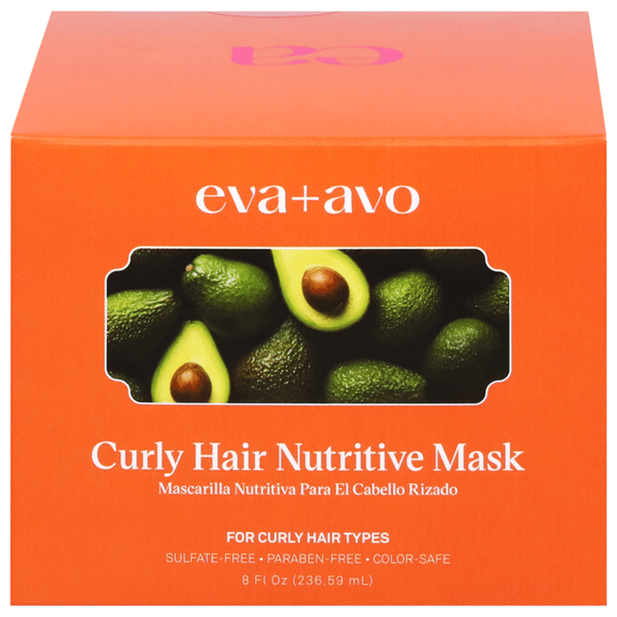 eva mask curly