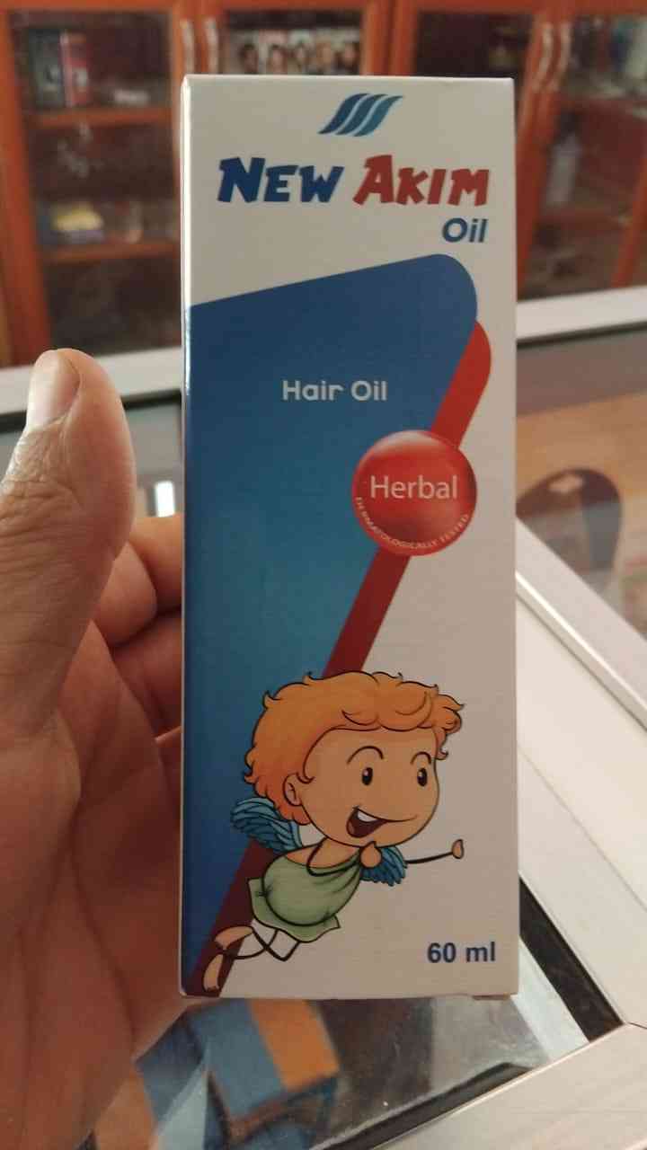 new akim hair oil 60ml