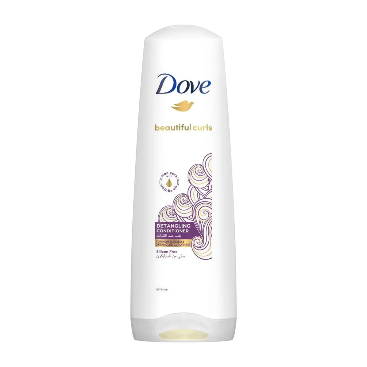 dove curly cond