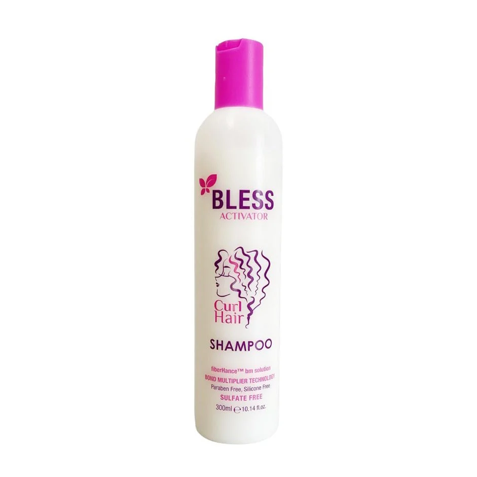 bless shampoo curl