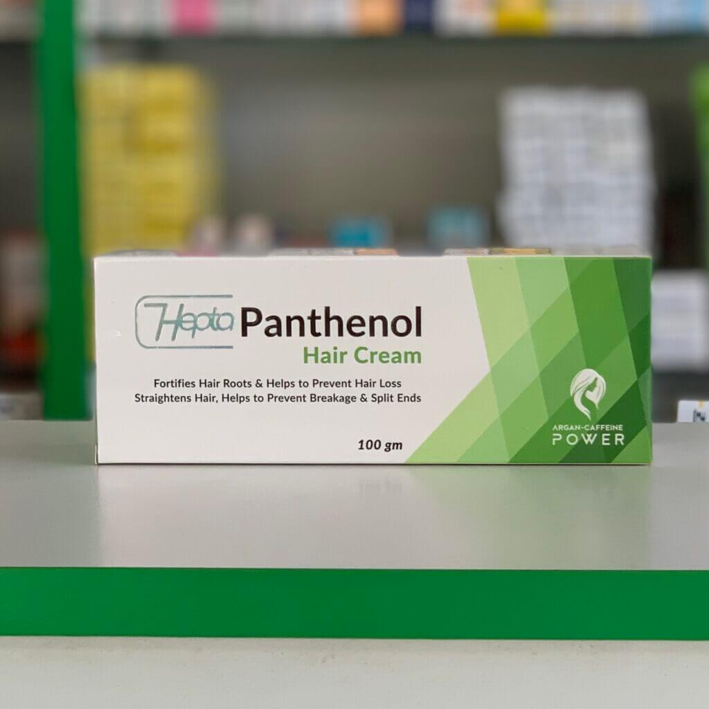 hepta panthenol hair cream100gm