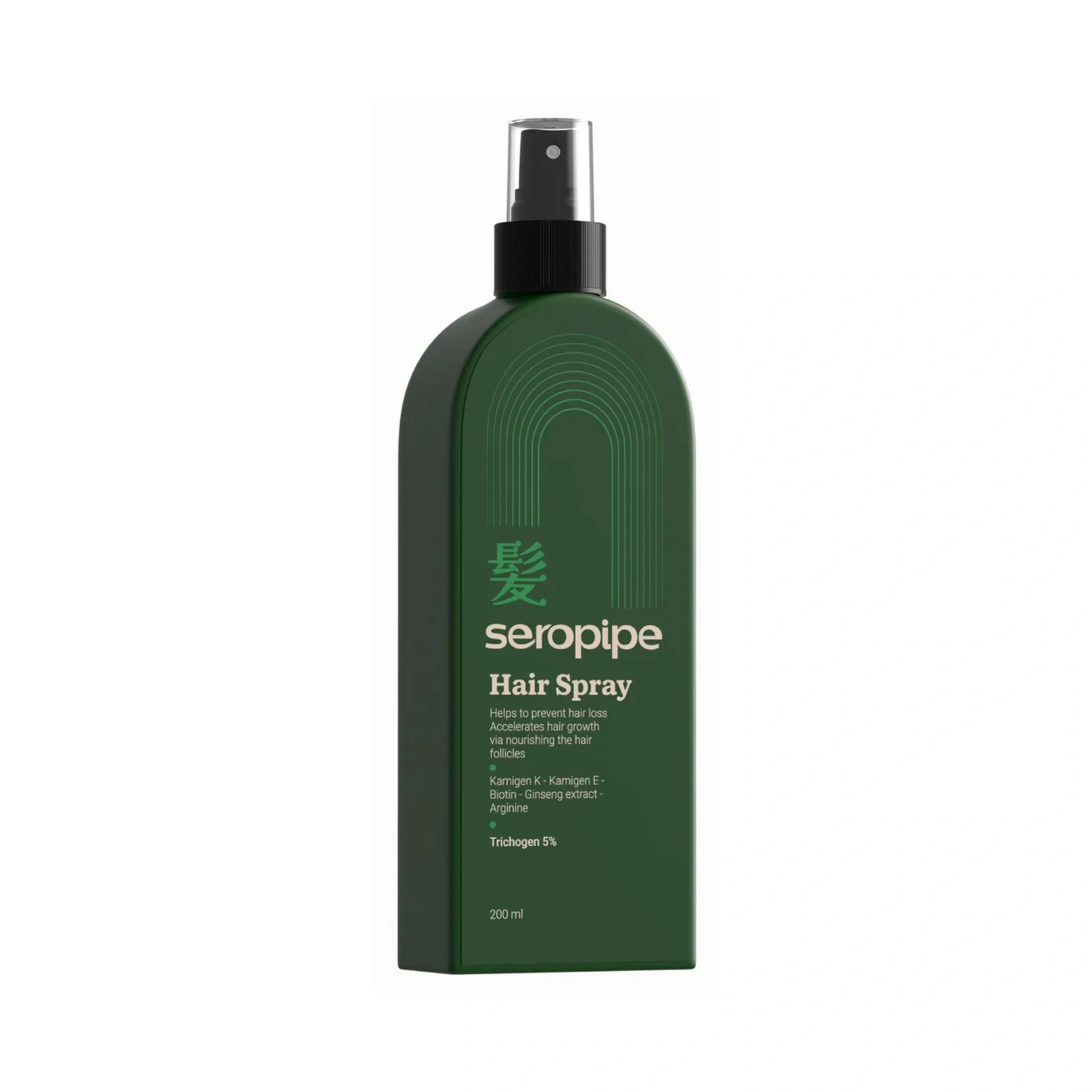 seropipe hair spray200ml