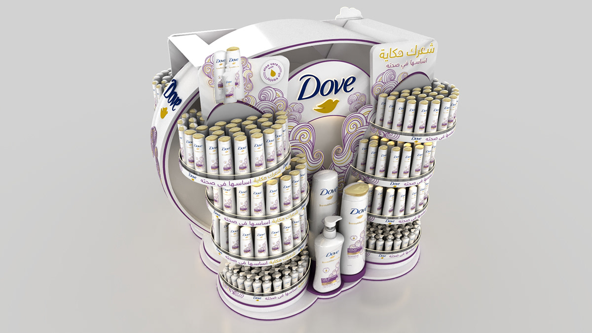 dove pakeg curly