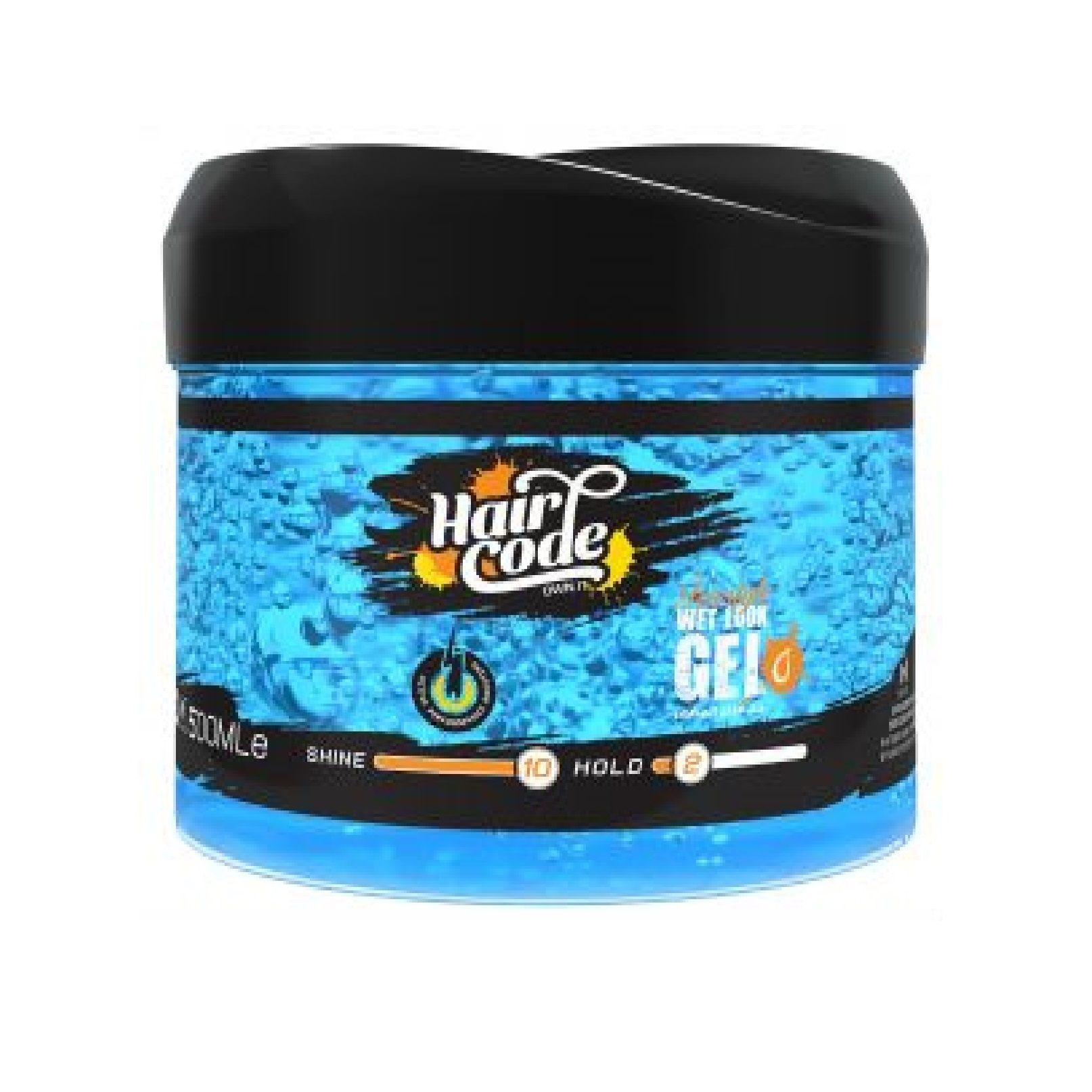 HAIRCODE GEL GREEN 500