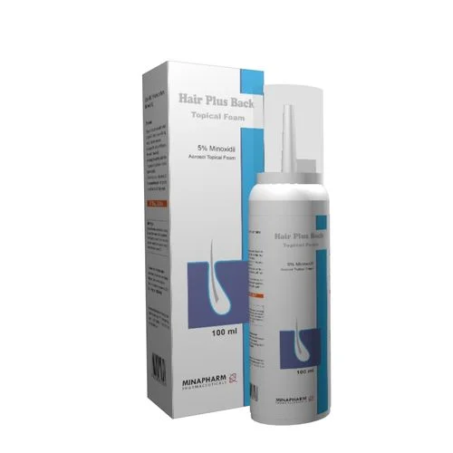 hair plus back lotion 5%100ml