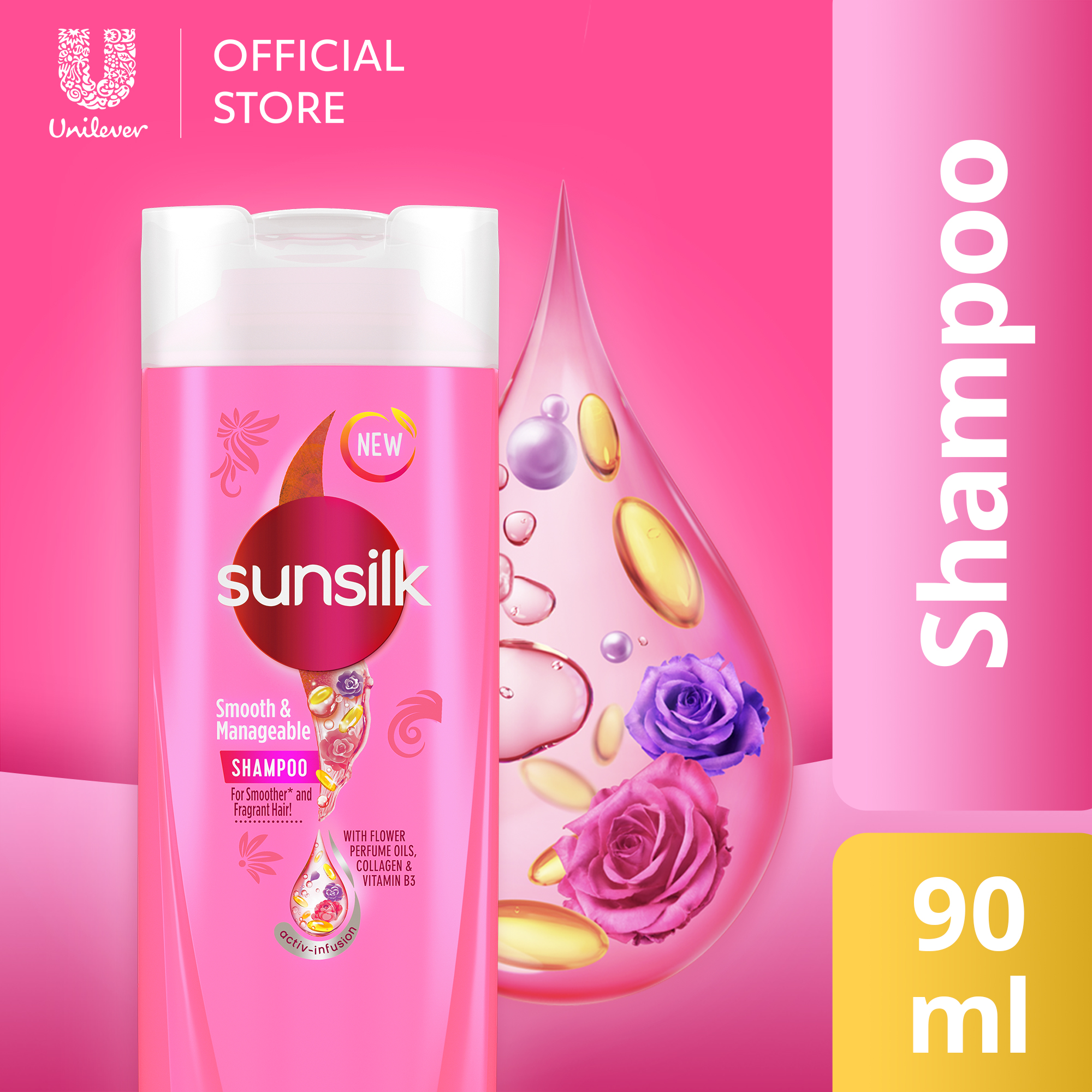 sunsilk shampoo190ml free col